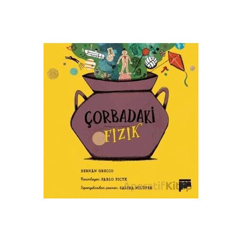 Çorbadaki Fizik - Hernán Grecco - Pan Yayıncılık