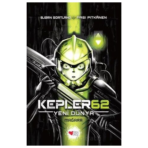 Kepler62: Yeni Dünya / Mağara - Bjorn Sortland - Can Çocuk Yayınları