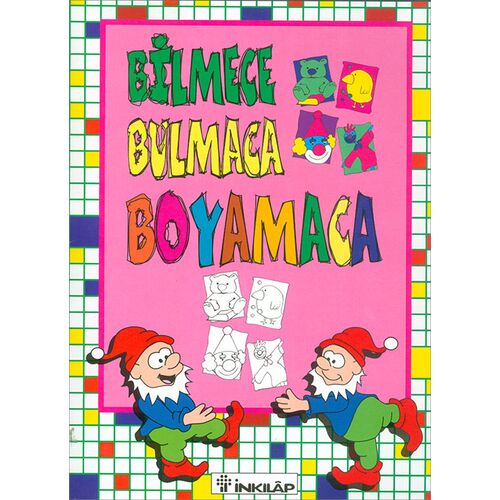 Bilmece - Bulmaca - Boyamaca - İnkılap Kitabevi