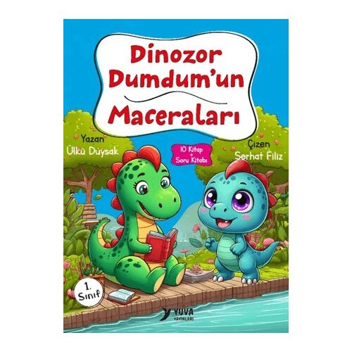 Dinozor Dumdum’un Maceraları (10 Kitap) - Ülkü Duysak - Yuva Yayınları