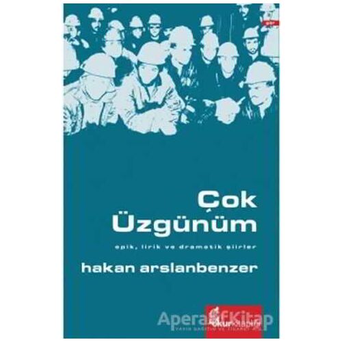 Çok Üzgünüm - Hakan Arslanbenzer - Okur Kitaplığı