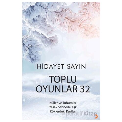 Toplu Oyunlar 32 - Hidayet Sayın - Cinius Yayınları