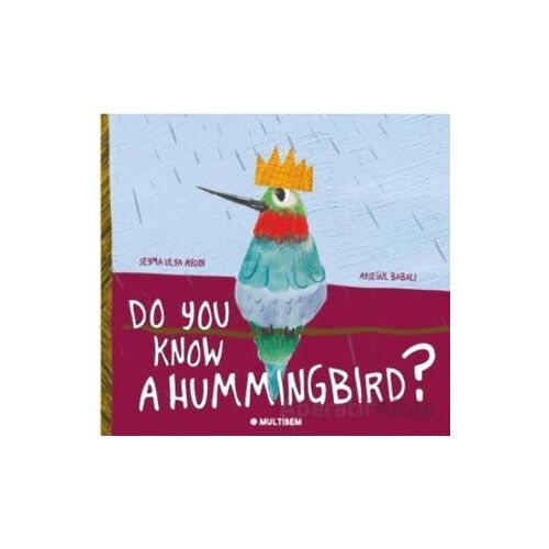 Do You Know A Hummingbird? - Şeyma Ulya Aydın - Multibem Yayınları