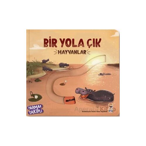 Bir Yola Çık - Hayvanlar - Kolektif - Sincap Kitap