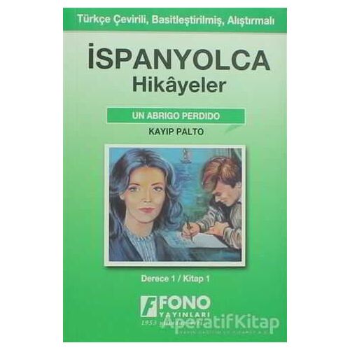 İspanyolca Hikayeler - Kayıp Palto - Kolektif - Fono Yayınları