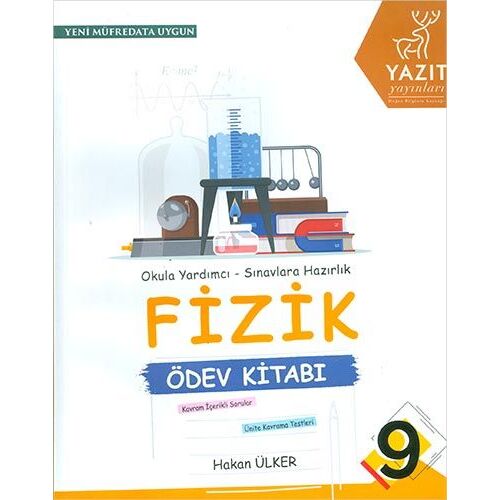 Yazıt 9.Sınıf Fizik Ödev Kitabı