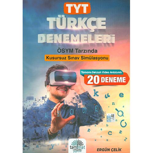 TYT Türkçe 20li Denemeleri Tammat Yayıncılık