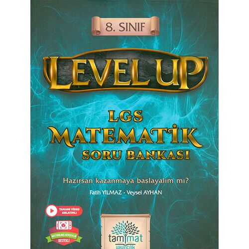 8.Sınıf Matematik Level Up Soru Bankası Tammat Yayıncılık