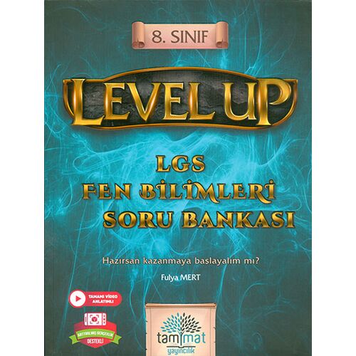 8.Sınıf Level Up LGS Fen Bilimleri Soru Bankası Tammat Yayınları