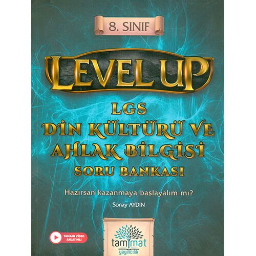8.Sınıf Din Kültürü Level Up Soru Bankası Tammat Yayıncılık