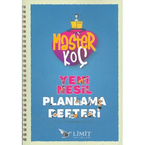Master Koç Planlama Defteri Limit Yayınları