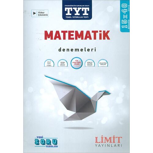 TYT Matematik Denemeleri Limit Yayınları