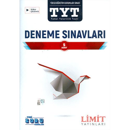 Limit TYT 5li Deneme Sınavı (Kampanyalı)