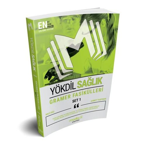 Modadil YÖKDİL Sağlık Gramer Fasikülleri Set-1