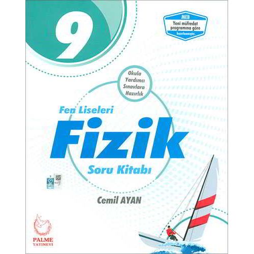 Palme 9.Sınıf Fen Liseleri Fizik Soru Bankası 2024 öncesi müfredat
