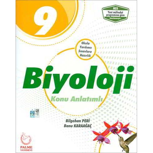 Palme 9.Sınıf Biyoloji Konu Anlatımlı