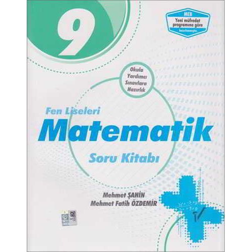 Palme 9.Sınıf Fen Liseleri Matematik Soru Kitabı 2024 öncesi müfredat