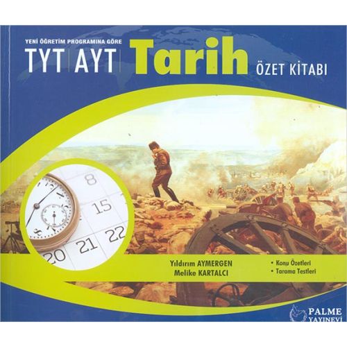 Palme TYT AYT Tarih Özet Kitabı