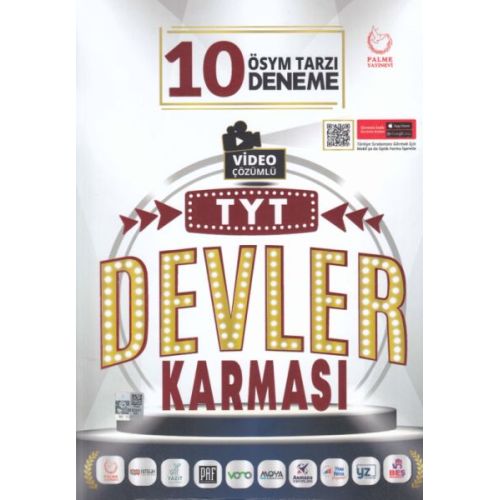 Palme 2021 TYT Devler Karması 10 Deneme Sınavı