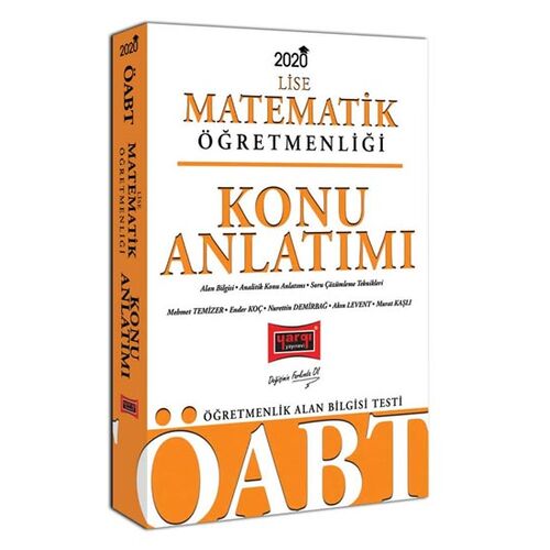 Yargı 2020 ÖABT Lise Matematik Öğretmenliği Konu Anlatımı