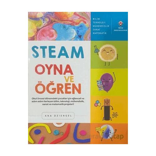 Steam Oyna Ve Öğren - Ana Dziengel - TÜBİTAK Yayınları