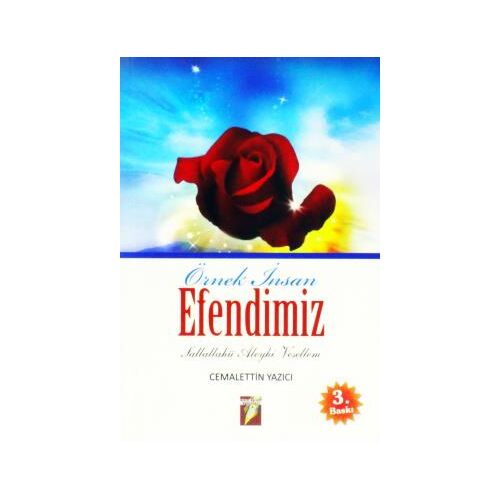 Örnek İnsan Efendimiz - Cemalettin Yazıcı - Altın Kalem Yayınları