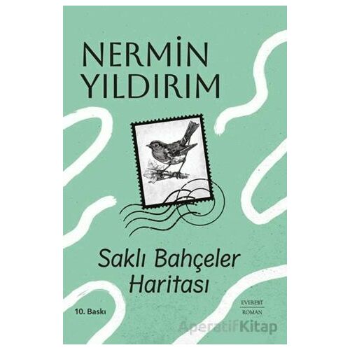 Saklı Bahçeler Hatırası - Nermin Yıldırım - Everest Yayınları
