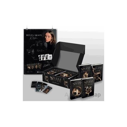 Siyam Serisi 4 Kitap Set - Beyza Aksoy - Epsilon Yayınevi