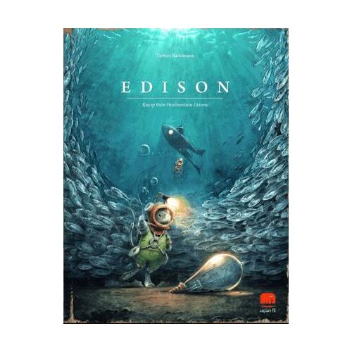 Edison: Kayıp Fare Hazinesinin Gizemi - Torben Kuhlmann - Uçan Fil Yayınları