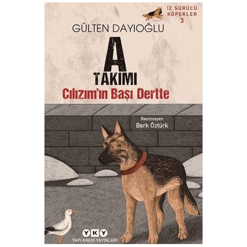 A Takımı İz Sürücü Köpekler 3 – Cılızım’ın Başı Dertte - Gülten Dayıoğlu - Yapı Kredi Yayınları