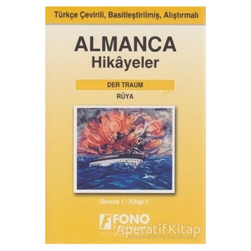 Almanca Hikayeler / Rüya - Kolektif - Fono Yayınları