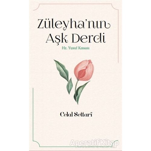 Züleyha’nın Aşk Derdi - Celal Settari - İnsan Yayınları