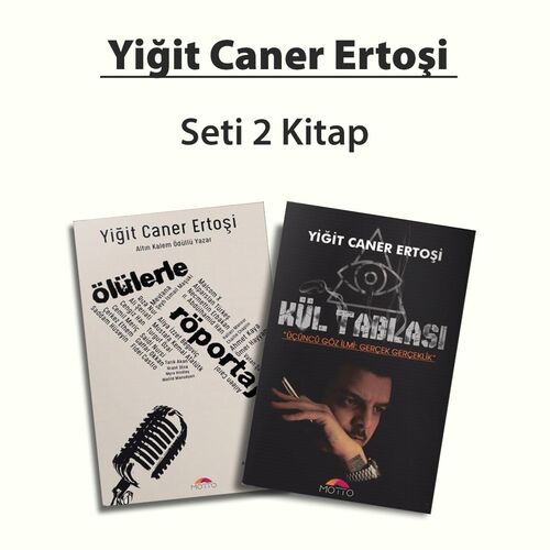 Yiğit Caner Ertoşi Seti (2 Kitap) Paket Kitap Kampanyası