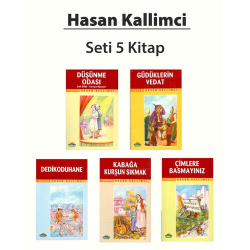 Hasan Kallimci Seti (5 Kitap) Paket Kitap Kampanyası