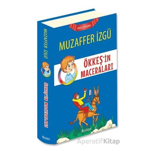 Ökkeş’in Maceraları (10 Kitap) - Muzafer İzgü - Özyürek Yayınları