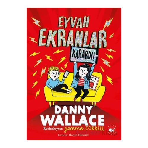 Eyvah Ekranlar Karardı! - Danny Wallace - Beyaz Balina Yayınları