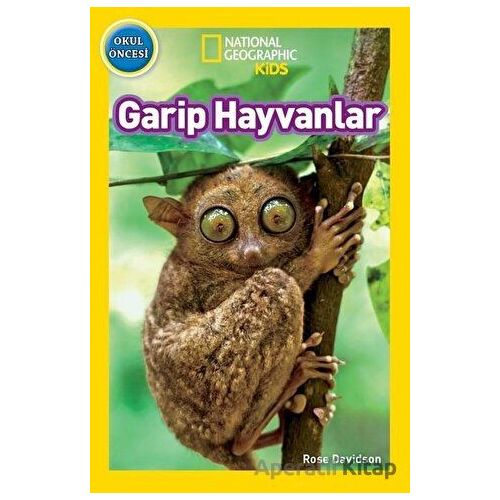 Garip Hayvanlar - Rose Davidson - Beta Kids