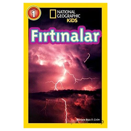 Fırtınalar - Seviye 1 - Miriam Busch Goin - Beta Kids