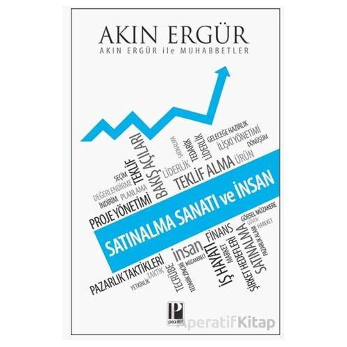 Satınalma Sanatı ve İnsan / Akın Ergür ile Muhabbetler - Akın Ergür - Pozitif Yayınları