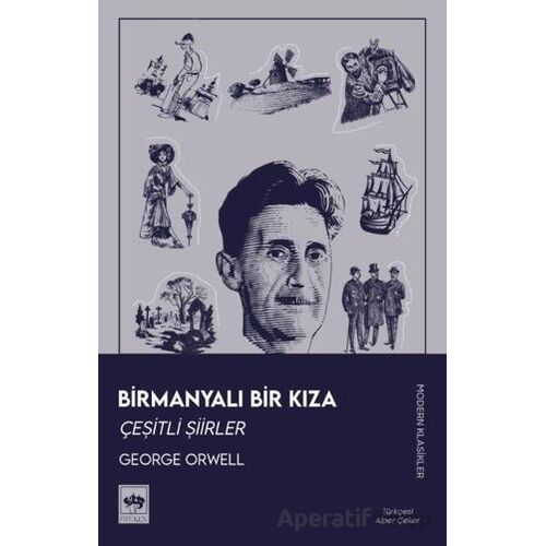 Birmanyalı Bir Kıza - George Orwell - Ötüken Neşriyat