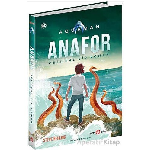 Aquaman - Anafor - Steve Behling - Beta Kids