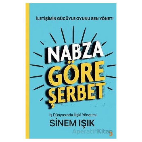Nabza Göre Şerbet - Sinem Işık - Cinius Yayınları