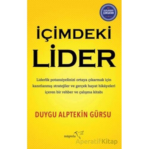 İçimdeki Lider - Duygu Alptekin Gürsu - Müptela Yayınları