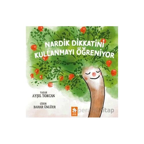 Nardik Dikkatini Kullanmayı Öğreniyor - Ayşıl Tokcan - Eksik Parça Yayınları