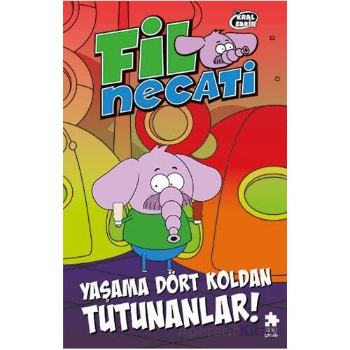 Fil Necati 5 - Varol Yaşaroğlu - Eksik Parça Yayınları