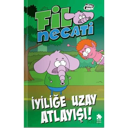 Fil Necati 6 - Varol Yaşaroğlu - Eksik Parça Yayınları