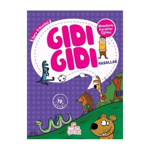 Gıdı Gıdı Masallar - Kolektif - Nesil Çocuk Yayınları