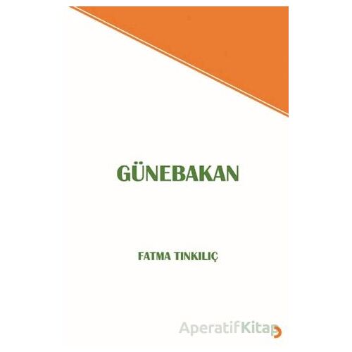 Günebakan - Fatma Tınkılıç - Cinius Yayınları
