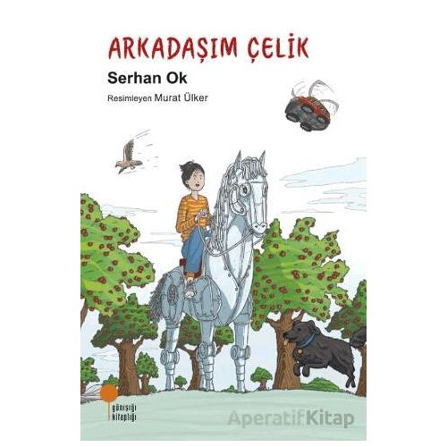 Arkadaşım Çelik - Serhan Ok - Günışığı Kitaplığı