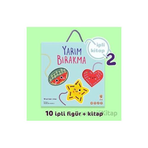 Yarım Bırakma- İpli Kitap 2 - Kolektif - Sincap Kitap
